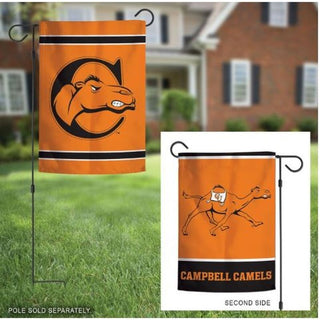 Garden Flag: Campbell Fighting Camels 2 Sided