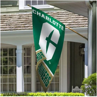 House Flag: UNC Charlotte 28" x 40"