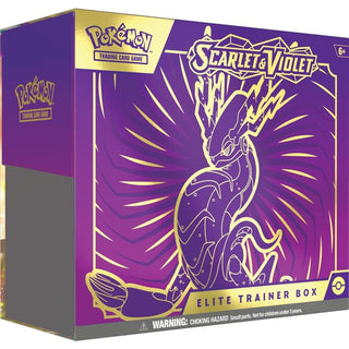 Pokémon: Scarlet and Violet Elite Trainer Box