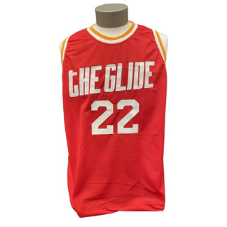 Autograph Jersey: Clyde Drexler