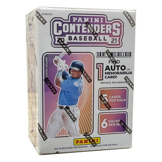 2021 Panini Contenders Baseball Blaster