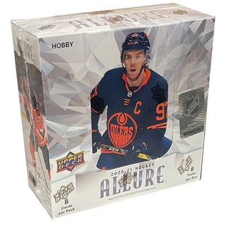 2020-21 Upper Deck Allure Hockey Hobby Box