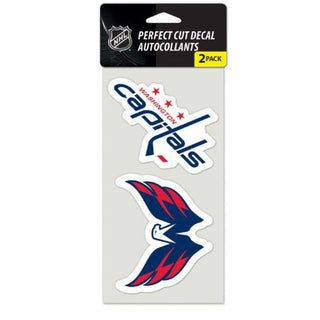 Decal: Washington Capitals 2 pack