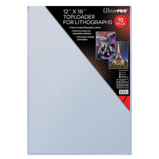 Top Loader: Ultra Pro - 12"x18" for Lithographs