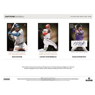 2022 Panini Capstone Baseball Hobby Box