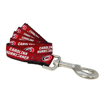 Dog Leash: Carolina Hurricanes - Red