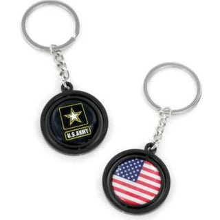 Key Ring: US Army - Spinner