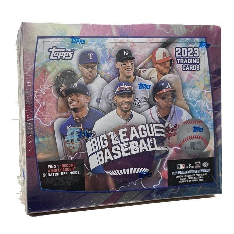2023 Topps Big League Baseball Hobby Box – CARDIACS Sports Memorabilia 2023 Topps Big League Baseball HobbyBox