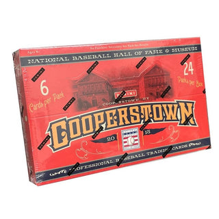 2013 Panini Cooperstown Baseball Hobby Box