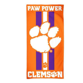 Towel: Clemson Tigers- Beach