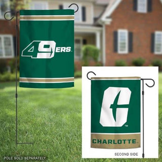 Garden Flag: NC Charlotte 49ers