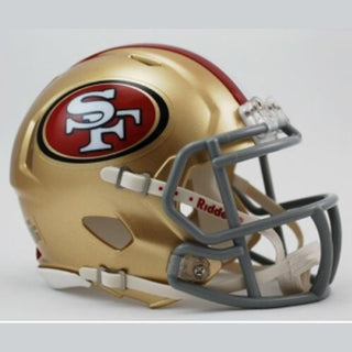 Mini Helmet: San Francisco 49ers