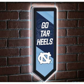 LED Wall Decor: UNC Chapel Hill - Pennant