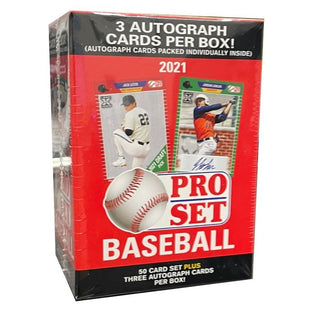 2021 Leaf Pro Set Baseball Hobby Blaster Box