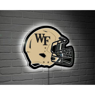 LED Wall Decor: Wake Forest Demon Deacons - Football Helmet