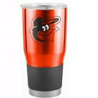 Tumbler: Baltimore Orioles- Stainless, 30 OZ
