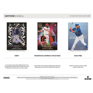 2022 Panini Capstone Baseball Hobby Pack