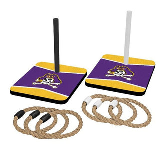 Quoits Ring Toss: East Carolina Pirates