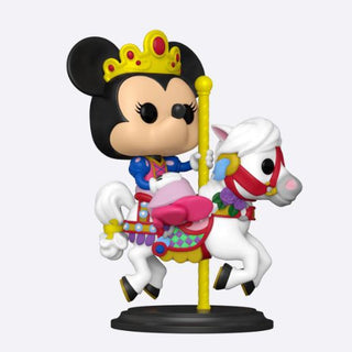 POPs: Minnie Mouse on Prince Charming Regal Carrousel - Walt Disney
