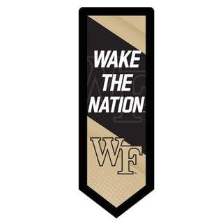 LED Wall Decor: Wake Forest Demon Deacons- Pennant