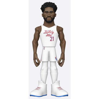 Funko Gold: Joel Embiid - Philadelphia 76ers - 12"