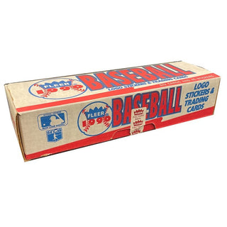1990 Fleer Baseball Factor Set - Sealed