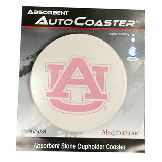 Auto Coaster: Auburn University - Pink
