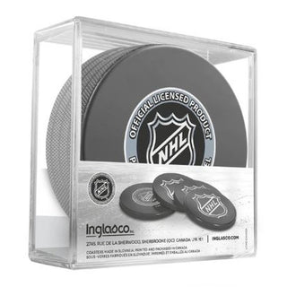 Coasters: Carolina Hurricanes Puck