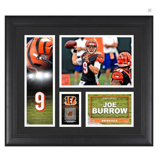 Framed Art: Joe Burrow - Bengals - Collage