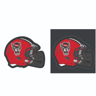 LED Wall Decor: NC State - Football Helmet
