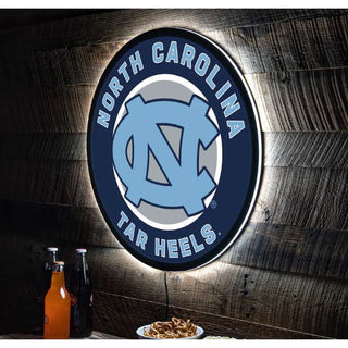 LED Wall Decor: UNC Chapel Hill - Round