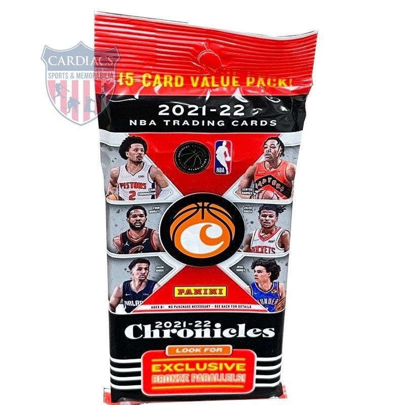 2021-22 Panini Chronicles Fat Pack