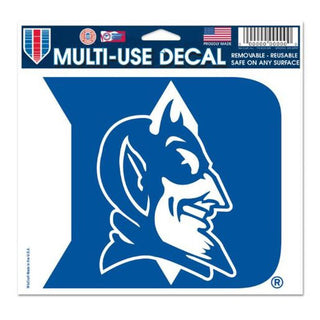 Decal: Duke Blue Devils Multi-Use 5"x6"