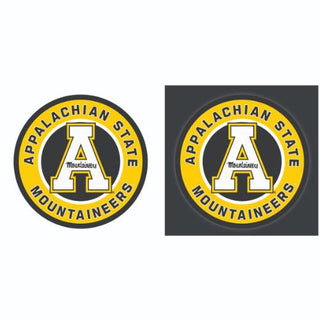 LED Wall Decor: Appalachian State - Round