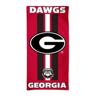 Towel: Georgia Bulldogs - Beach