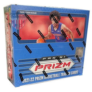 2021-22 Panini Prizm Basketball Retail Box
