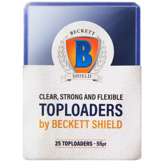 Top Loader: 55pt - Beckett Shield