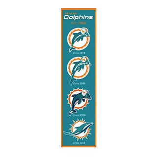 Banner: Miami Dolphins- Heritage