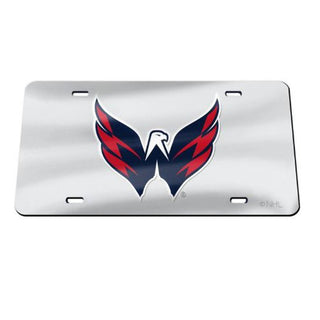 License Plate: Washington Capitals - Silver