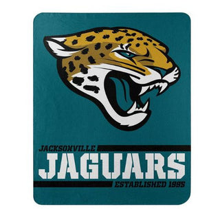 Blanket: Jacksonville Jaguars- 50x60 Fleece