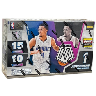 2021-22 Panini Mosaic Basketball Hobby Box