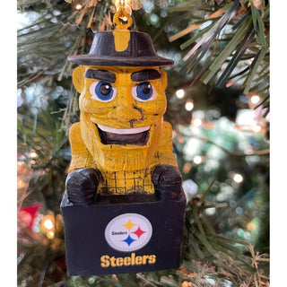 Ornament: Pittsburgh Steelers Mascot