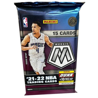 2021-22 Panini Mosaic Basketball Hobby PACK