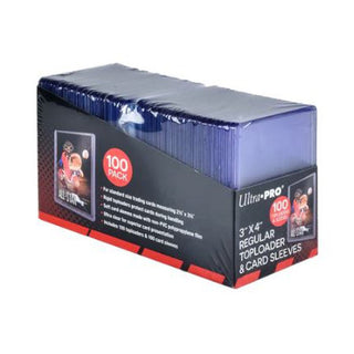Top Loader/Sleeve: Combo pk 100ct