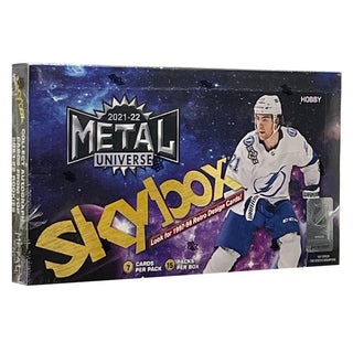 2021-22 Upper Deck Metal Universe Skybox Hockey Hobby Box