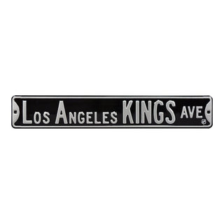 Los Angeles Kings Steel Street Sign-LOS ANGELES KINGS AVE