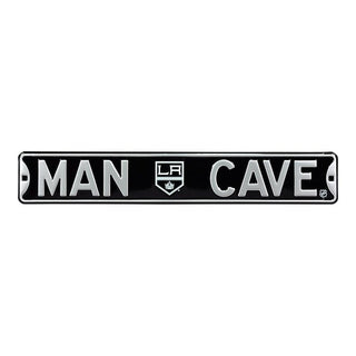 Los Angeles Kings Steel Street Sign Logo-MAN CAVE