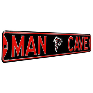 Atlanta Falcons Steel Street Sign Logo-MAN CAVE