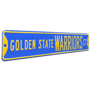 Golden State Warriors Steel Street Sign-GOLDEN STATE WARRIORS CT