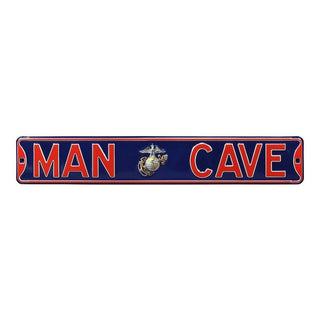 Officer Marine Man Cave Steel Street Sign